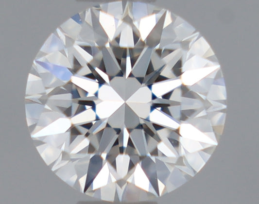 Natural Mined ROUND Diamond - 0.5 Carats, G Color, VVS2 Clarity - Timeless Beauty and Exceptional Brilliance - GIA Certified