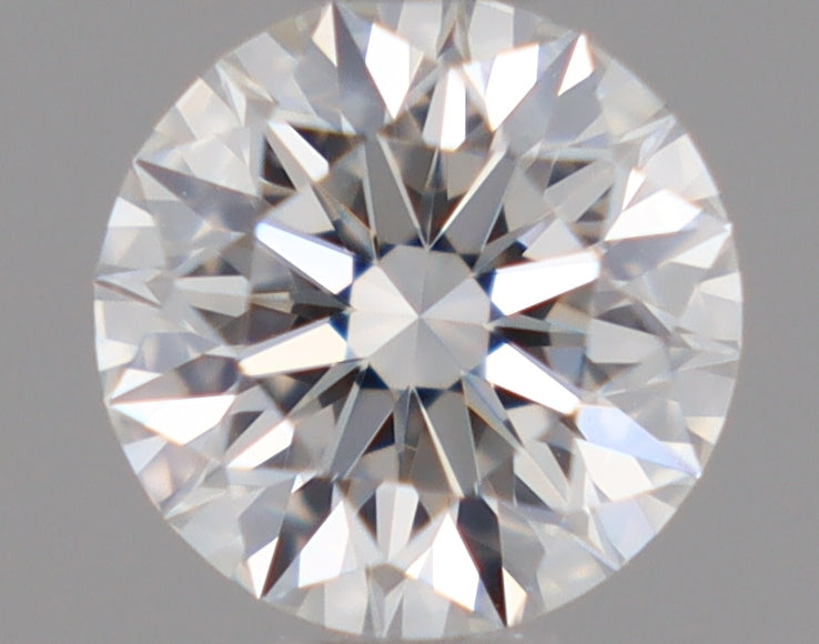 Natural Mined ROUND Diamond - 0.42 Carats, E Color, VS2 Clarity - Timeless Beauty and Exceptional Brilliance - GIA Certified