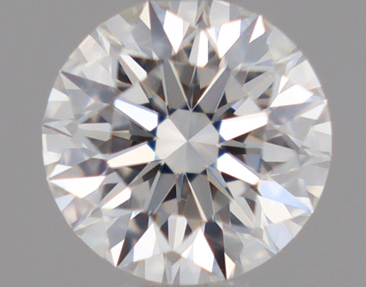 Natural Mined ROUND Diamond - 0.42 Carats, E Color, VS2 Clarity - Timeless Beauty and Exceptional Brilliance - GIA Certified