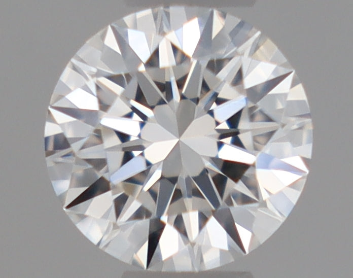 Natural Mined ROUND Diamond - 0.3 Carats, E Color, VVS1 Clarity - Timeless Beauty and Exceptional Brilliance - GIA Certified