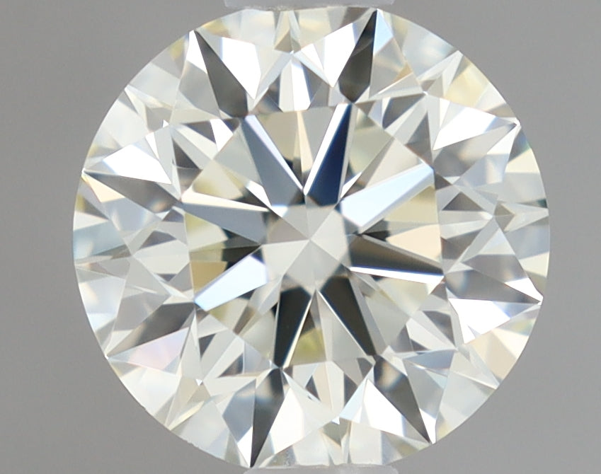 Natural Mined ROUND Diamond - 0.71 Carats, L Color, VVS2 Clarity - Timeless Beauty and Exceptional Brilliance - IGI Certified