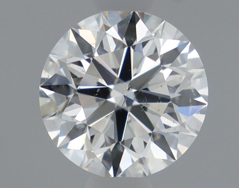 Natural Mined Round Diamond - 0.75 Carats, H Color, SI2 Clarity - Timeless Beauty and Exceptional Brilliance - Non-Certified