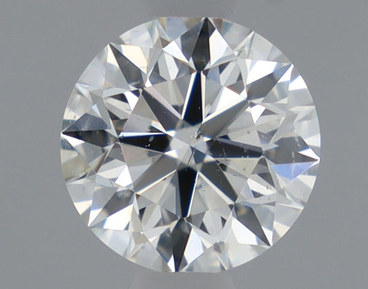 Natural Mined Round Diamond - 0.75 Carats, H Color, SI2 Clarity - Timeless Beauty and Exceptional Brilliance - Non-Certified