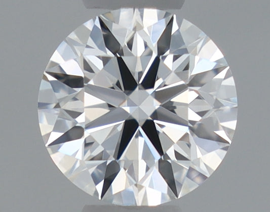Natural Mined ROUND Diamond - 0.28 Carats, E Color, VVS1 Clarity - Timeless Beauty and Exceptional Brilliance - GIA Certified