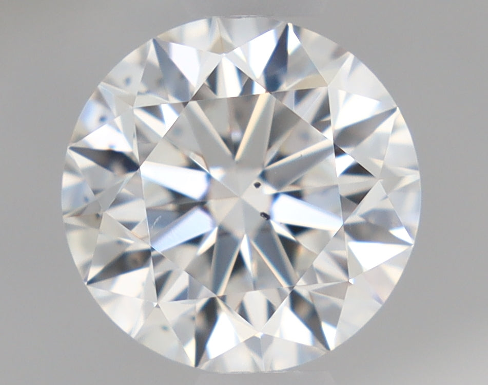 Natural Mined ROUND Diamond - 0.7 Carats, E Color, SI1 Clarity - Timeless Beauty and Exceptional Brilliance - GIA Certified