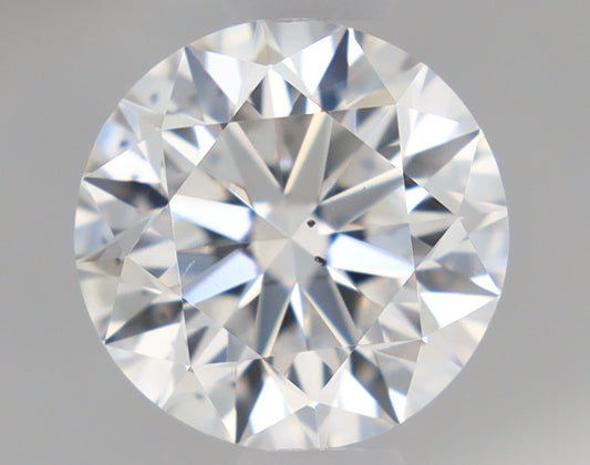 Natural Mined ROUND Diamond - 0.7 Carats, E Color, SI1 Clarity - Timeless Beauty and Exceptional Brilliance - GIA Certified