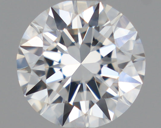 Natural Mined ROUND Diamond - 0.5 Carats, E Color, VS2 Clarity - Timeless Beauty and Exceptional Brilliance - GIA Certified