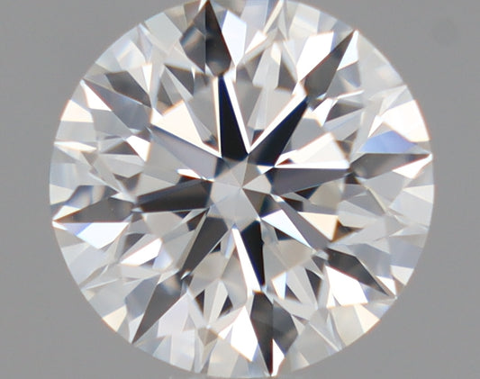 Natural Mined ROUND Diamond - 0.67 Carats, F Color, IF Clarity - Timeless Beauty and Exceptional Brilliance - GIA Certified