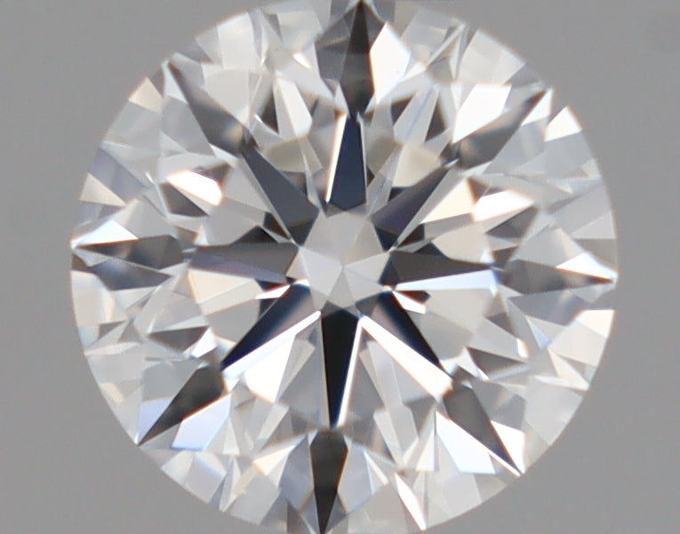 Natural Mined ROUND Diamond - 0.48 Carats, E Color, VVS2 Clarity - Timeless Beauty and Exceptional Brilliance - GIA Certified