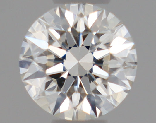 Natural Mined ROUND Diamond - 0.3 Carats, G Color, VVS1 Clarity - Timeless Beauty and Exceptional Brilliance - GIA Certified