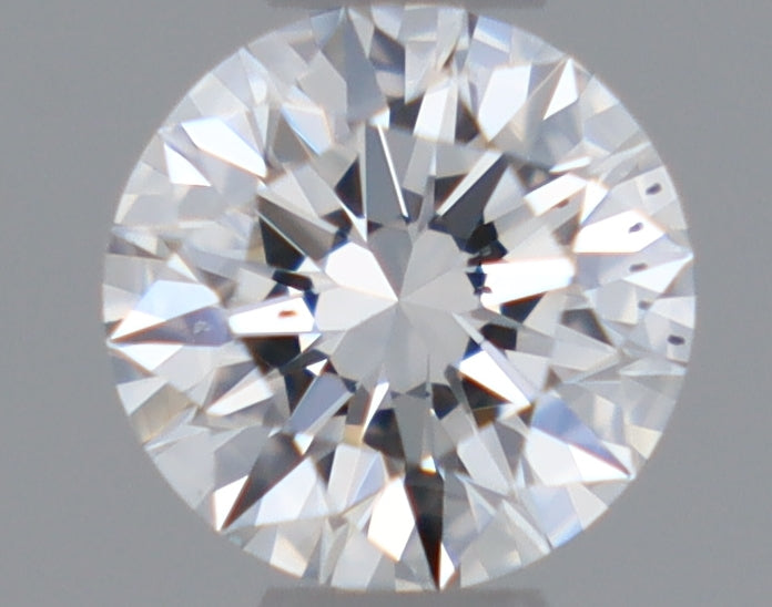 Natural Mined ROUND Diamond - 0.3 Carats, D Color, SI1 Clarity - Timeless Beauty and Exceptional Brilliance - GIA Certified