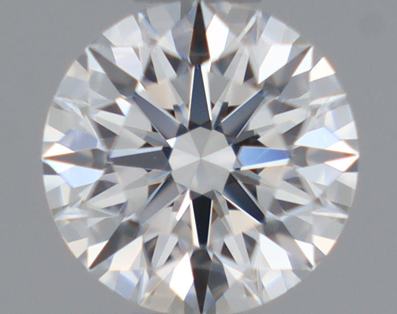Natural Mined ROUND Diamond - 0.5 Carats, G Color, VVS2 Clarity - Timeless Beauty and Exceptional Brilliance - GIA Certified