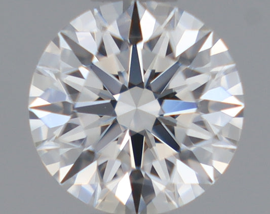 Natural Mined ROUND Diamond - 0.5 Carats, G Color, VVS2 Clarity - Timeless Beauty and Exceptional Brilliance - GIA Certified