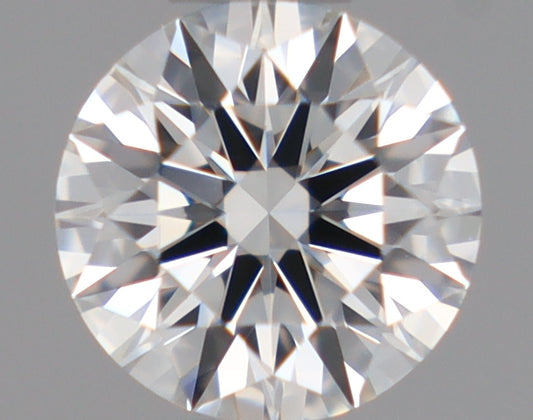 Natural Mined ROUND Diamond - 0.4 Carats, G Color, VS1 Clarity - Timeless Beauty and Exceptional Brilliance - GIA Certified