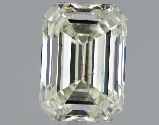 Natural Mined Emerald Diamond - 1.12 Carats, L Color, Si1 Clarity - Timeless Beauty and Exceptional Brilliance - Non-Certified