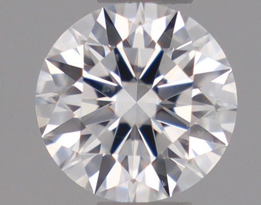 Natural Mined ROUND Diamond - 0.31 Carats, E Color, SI1 Clarity - Timeless Beauty and Exceptional Brilliance - GIA Certified