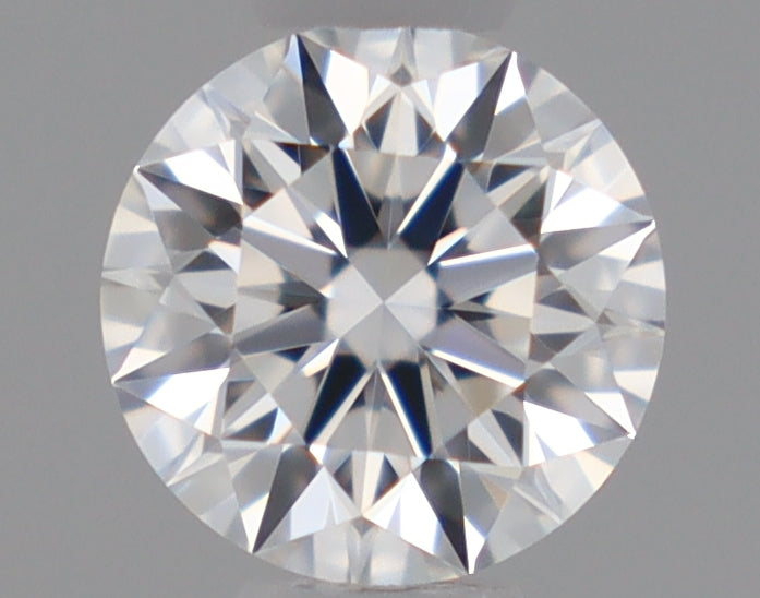 Natural Mined ROUND Diamond - 0.29 Carats, D Color, VVS2 Clarity - Timeless Beauty and Exceptional Brilliance - GIA Certified