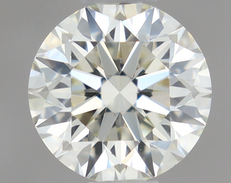 Natural Mined ROUND Diamond - 0.5 Carats, J Color, VS1 Clarity - Timeless Beauty and Exceptional Brilliance - IGI Certified