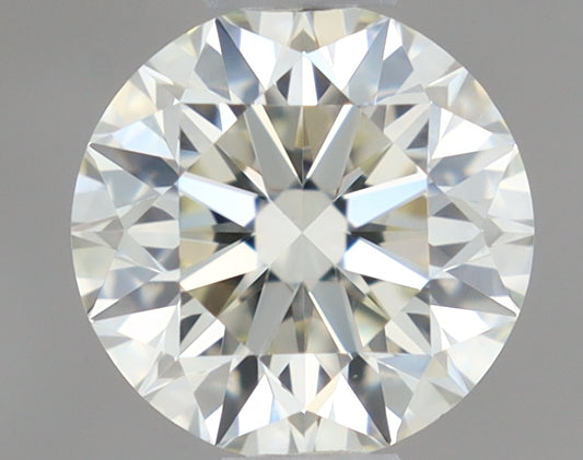 Natural Mined ROUND Diamond - 0.5 Carats, J Color, VS1 Clarity - Timeless Beauty and Exceptional Brilliance - IGI Certified