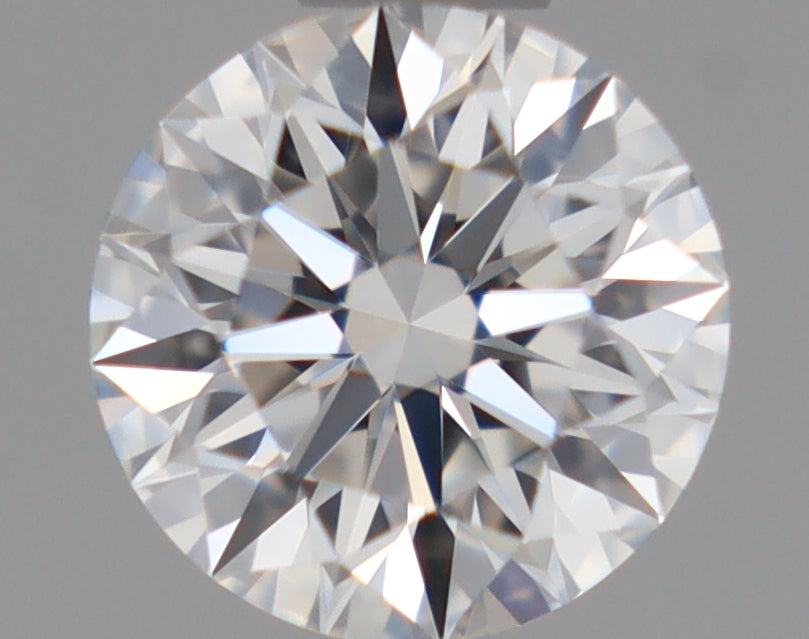 Natural Mined ROUND Diamond - 0.55 Carats, E Color, VVS1 Clarity - Timeless Beauty and Exceptional Brilliance - GIA Certified