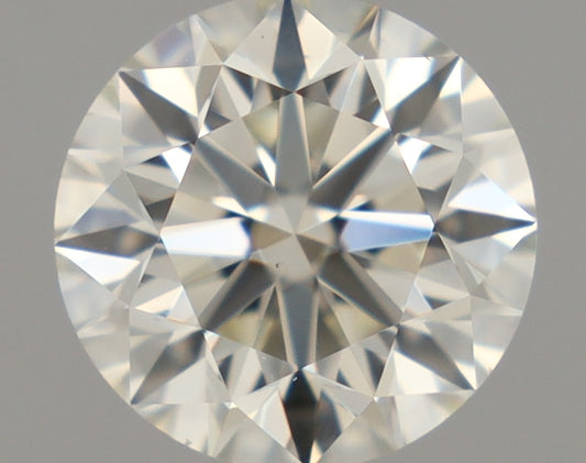 Natural Mined ROUND Diamond - 0.7 Carats, I Color, VS1 Clarity - Timeless Beauty and Exceptional Brilliance - IGI Certified