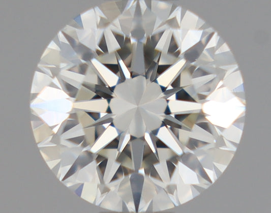 Natural Mined ROUND Diamond - 0.7 Carats, H Color, VVS2 Clarity - Timeless Beauty and Exceptional Brilliance - IGI Certified
