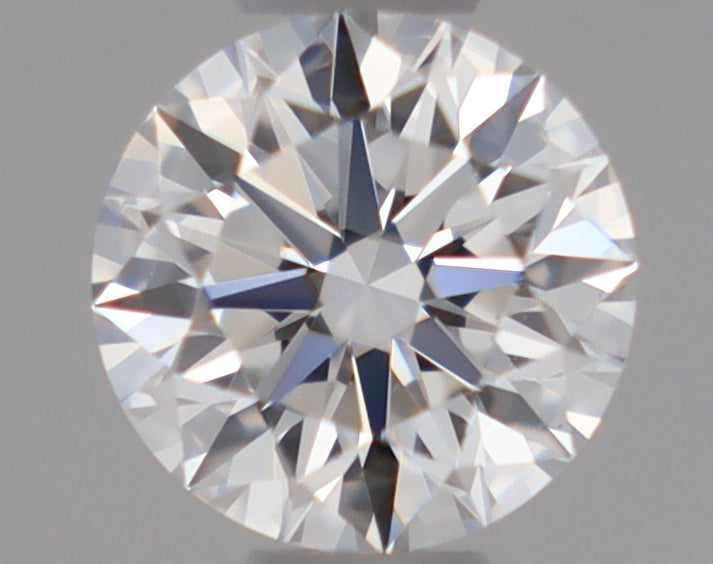 Natural Mined ROUND Diamond - 0.38 Carats, D Color, VS1 Clarity - Timeless Beauty and Exceptional Brilliance - GIA Certified