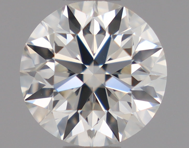 Natural Mined ROUND Diamond - 0.49 Carats, I Color, VVS1 Clarity - Timeless Beauty and Exceptional Brilliance - GIA Certified