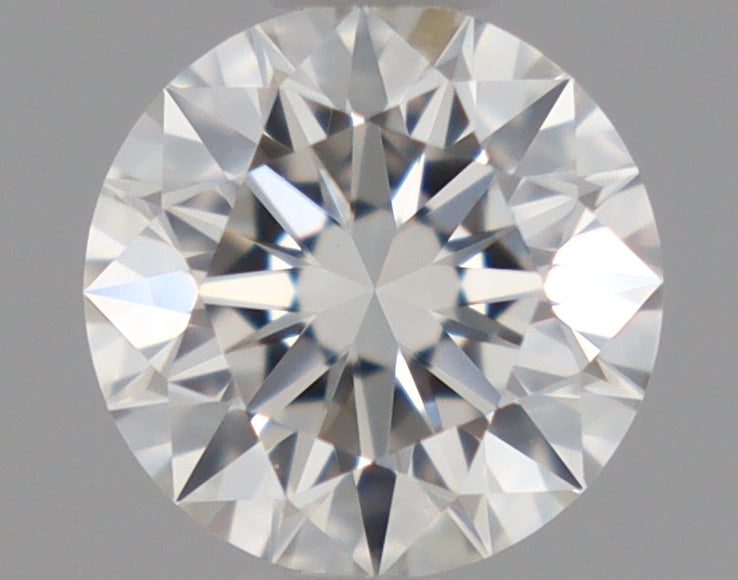 Natural Mined ROUND Diamond - 0.41 Carats, H Color, VS1 Clarity - Timeless Beauty and Exceptional Brilliance - GIA Certified