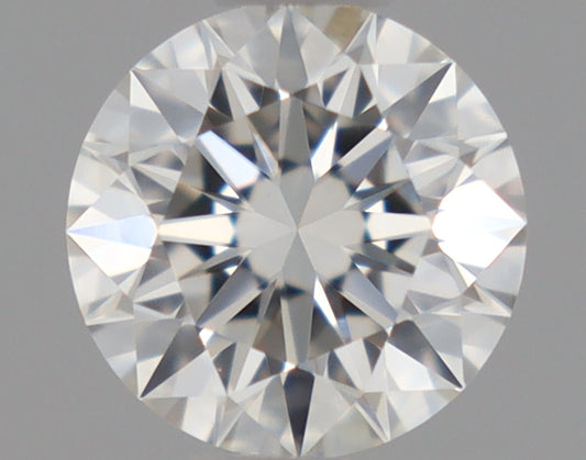 Natural Mined ROUND Diamond - 0.41 Carats, H Color, VS1 Clarity - Timeless Beauty and Exceptional Brilliance - GIA Certified