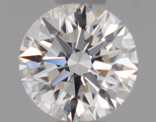 Natural Mined ROUND Diamond - 0.45 Carats, G Color, VS1 Clarity - Timeless Beauty and Exceptional Brilliance - GIA Certified