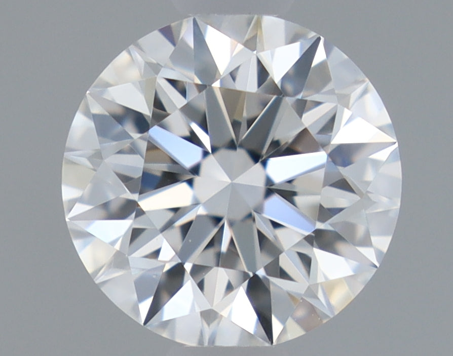 Natural Mined ROUND Diamond - 0.63 Carats, D Color, VS1 Clarity - Timeless Beauty and Exceptional Brilliance - GIA Certified