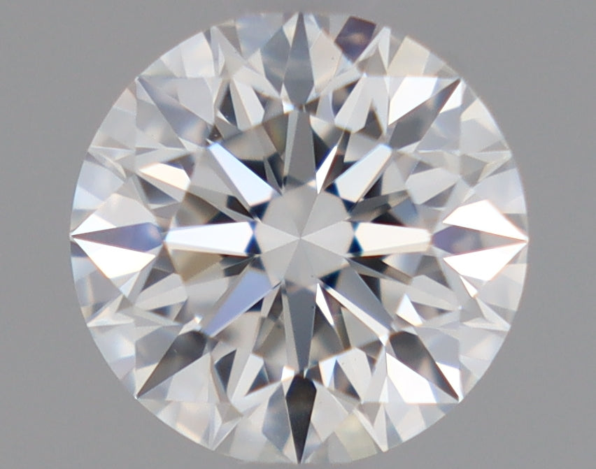 Natural Mined ROUND Diamond - 0.66 Carats, E Color, VS1 Clarity - Timeless Beauty and Exceptional Brilliance - GIA Certified