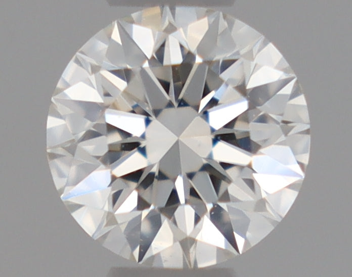 Natural Mined ROUND Diamond - 0.3 Carats, H Color, VS1 Clarity - Timeless Beauty and Exceptional Brilliance - GIA Certified