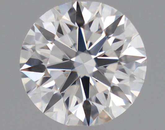 Natural Mined ROUND Diamond - 0.66 Carats, F Color, VS1 Clarity - Timeless Beauty and Exceptional Brilliance - GIA Certified
