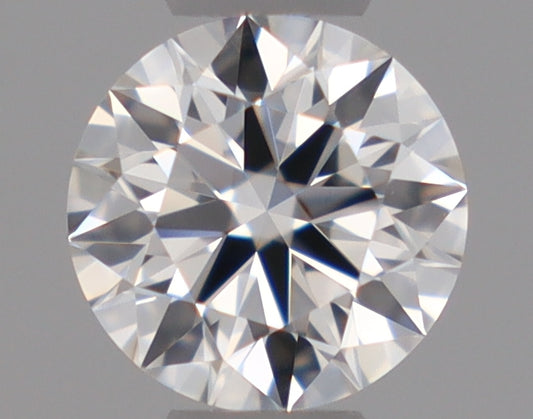 Natural Mined ROUND Diamond - 0.29 Carats, G Color, VVS1 Clarity - Timeless Beauty and Exceptional Brilliance - GIA Certified
