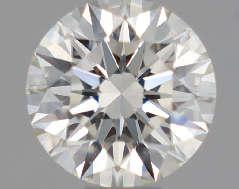 Natural Mined ROUND Diamond - 0.5 Carats, I Color, VVS2 Clarity - Timeless Beauty and Exceptional Brilliance - IGI Certified