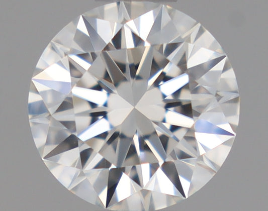 Natural Mined ROUND Diamond - 0.51 Carats, F Color, IF Clarity - Timeless Beauty and Exceptional Brilliance - GIA Certified