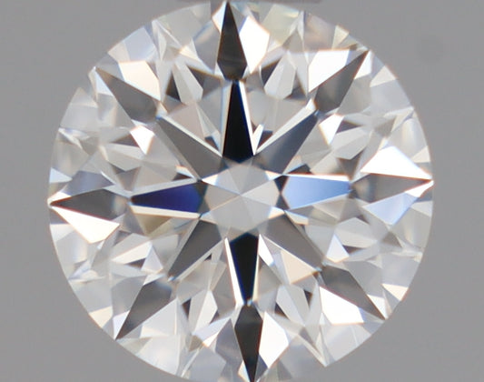 Natural Mined ROUND Diamond - 0.59 Carats, G Color, VS1 Clarity - Timeless Beauty and Exceptional Brilliance - GIA Certified