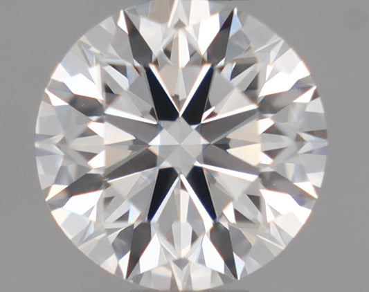 Natural Mined ROUND Diamond - 0.5 Carats, F Color, VS1 Clarity - Timeless Beauty and Exceptional Brilliance - GIA Certified