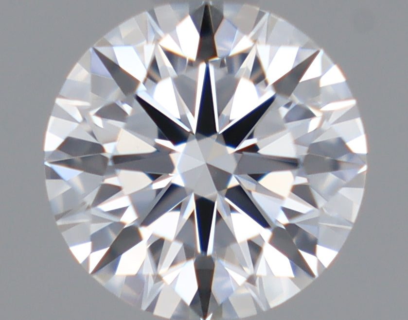 Natural Mined ROUND Diamond - 0.6 Carats, D Color, VVS1 Clarity - Timeless Beauty and Exceptional Brilliance - GIA Certified