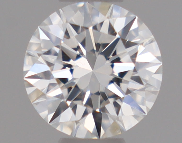 Natural Mined ROUND Diamond - 0.3 Carats, E Color, VS1 Clarity - Timeless Beauty and Exceptional Brilliance - GIA Certified