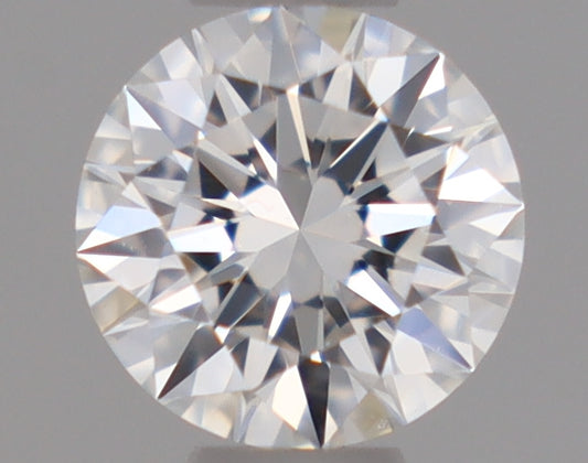 Natural Mined ROUND Diamond - 0.3 Carats, E Color, VS1 Clarity - Timeless Beauty and Exceptional Brilliance - GIA Certified