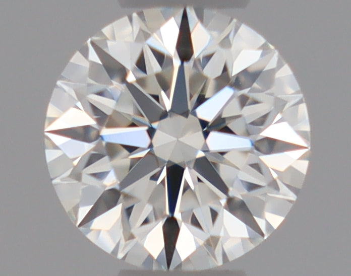Natural Mined ROUND Diamond - 0.31 Carats, I Color, VVS1 Clarity - Timeless Beauty and Exceptional Brilliance - GIA Certified