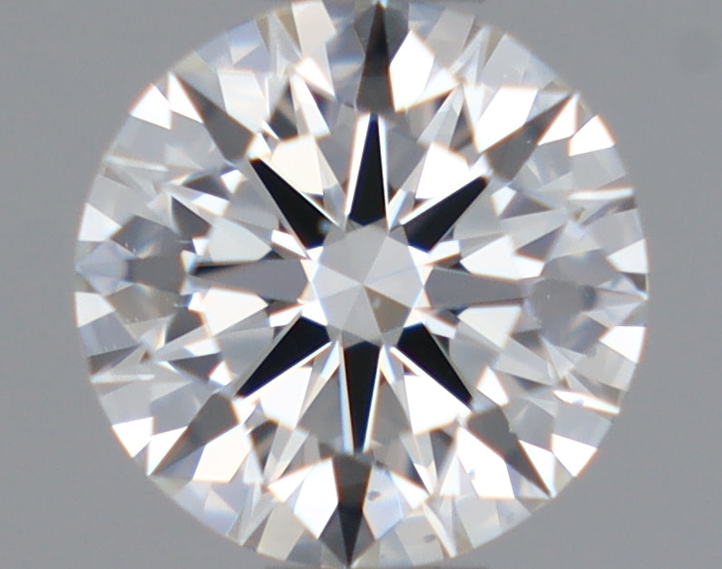 Natural Mined ROUND Diamond - 0.5 Carats, G Color, VS1 Clarity - Timeless Beauty and Exceptional Brilliance - GIA Certified