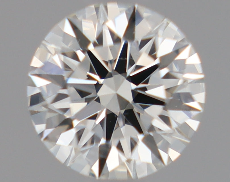 Natural Mined ROUND Diamond - 0.5 Carats, H Color, VS2 Clarity - Timeless Beauty and Exceptional Brilliance - IGI Certified