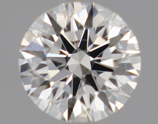 Natural Mined ROUND Diamond - 0.5 Carats, H Color, VS2 Clarity - Timeless Beauty and Exceptional Brilliance - IGI Certified