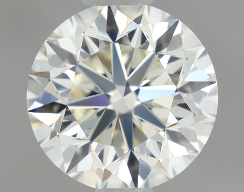 Natural Mined ROUND Diamond - 0.7 Carats, L Color, VS2 Clarity - Timeless Beauty and Exceptional Brilliance - GIA Certified