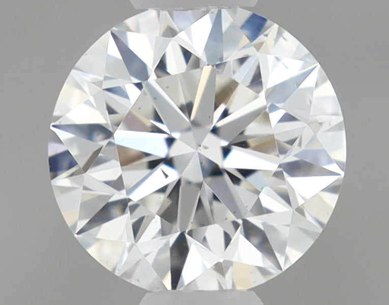 Natural Mined ROUND Diamond - 0.45 Carats, F Color, SI1 Clarity - Timeless Beauty and Exceptional Brilliance - GIA Certified