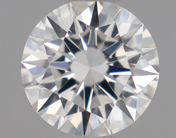 Natural Mined ROUND Diamond - 0.32 Carats, G Color, IF Clarity - Timeless Beauty and Exceptional Brilliance - GIA Certified